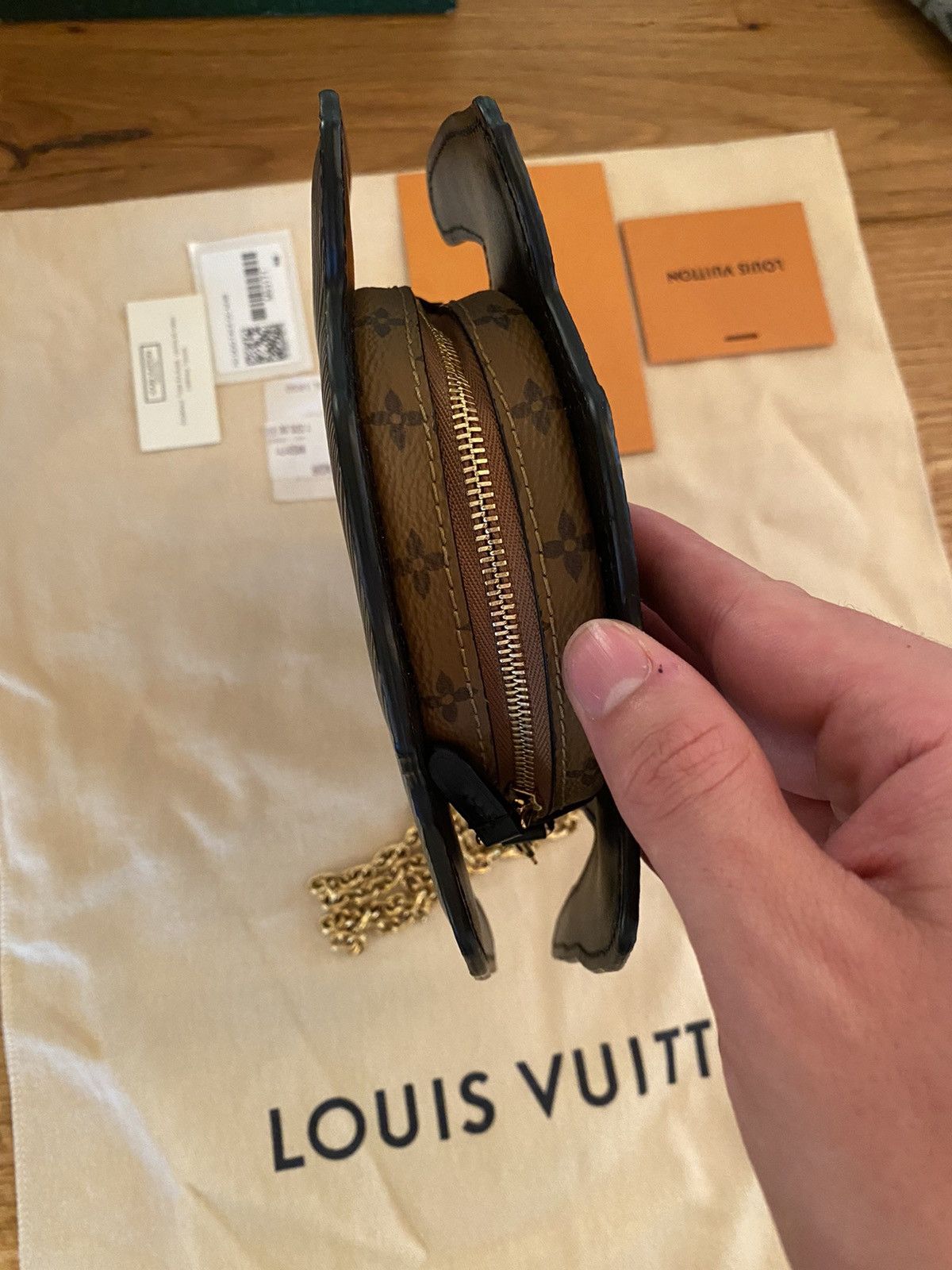 Louis Vuitton Louis Vuitton Dog Face Bag Size ONE SIZE - 3 Thumbnail