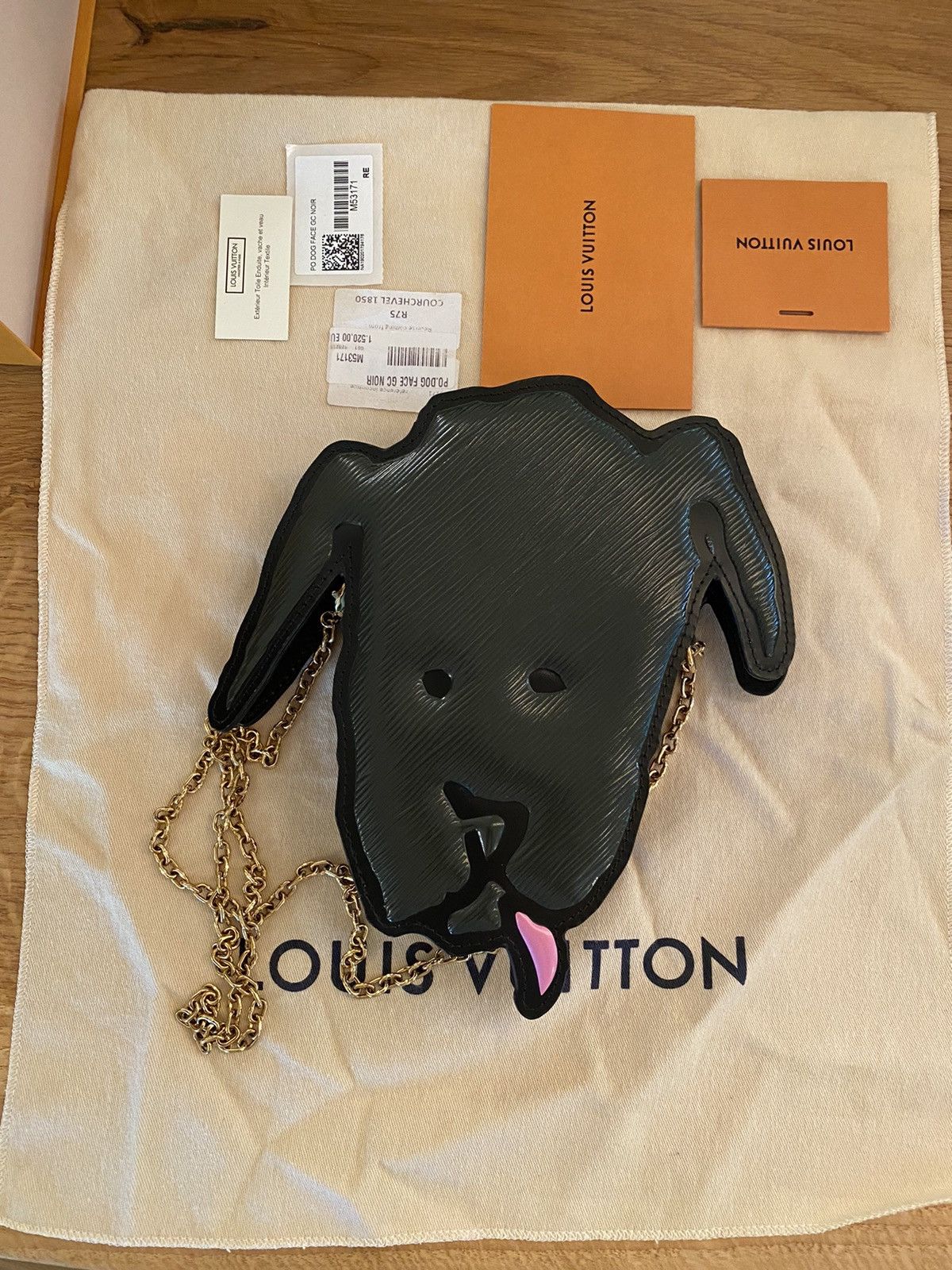 Louis Vuitton Louis Vuitton Dog Face Bag Size ONE SIZE - 1 Thumbnail