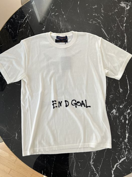 Louis Vuitton End Goal Crewneck T-Shirt