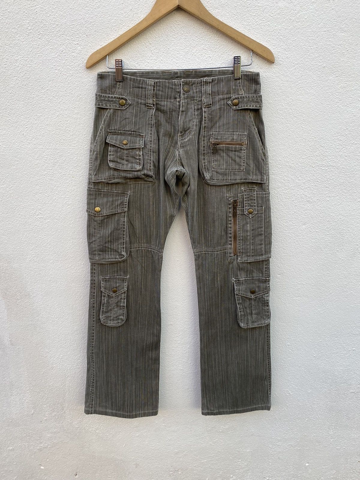 Japanese Brand Japanese Brand X Tornado Mart multipocket tactical trouser Size US 31 - 3 Thumbnail
