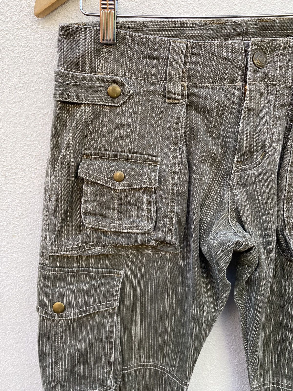 Japanese Brand Japanese Brand X Tornado Mart multipocket tactical trouser Size US 31 - 5 Thumbnail