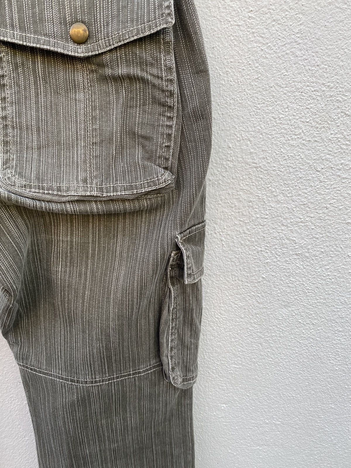 Japanese Brand Japanese Brand X Tornado Mart multipocket tactical trouser Size US 31 - 15 Thumbnail