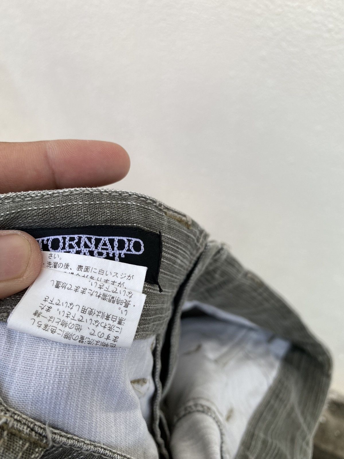 Japanese Brand Japanese Brand X Tornado Mart multipocket tactical trouser Size US 31 - 19 Thumbnail