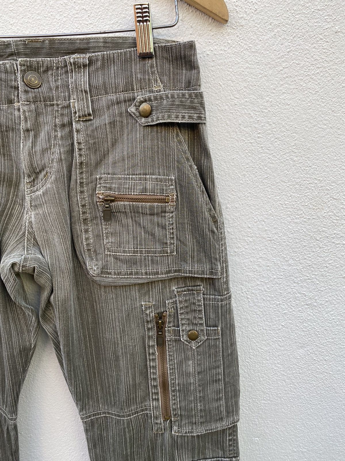 Japanese Brand Japanese Brand X Tornado Mart multipocket tactical trouser Size US 31 - 7 Thumbnail
