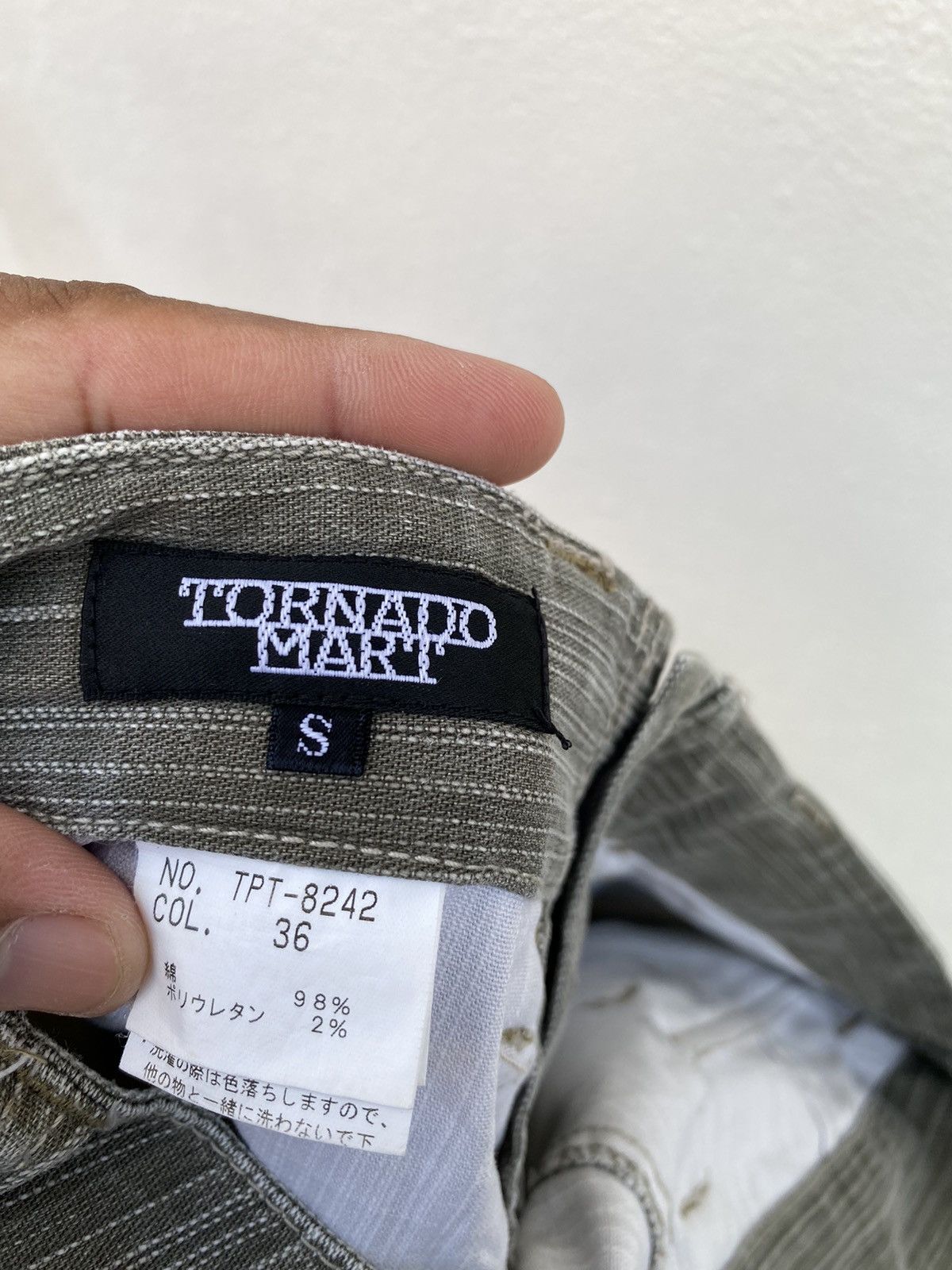Japanese Brand Japanese Brand X Tornado Mart multipocket tactical trouser Size US 31 - 18 Thumbnail