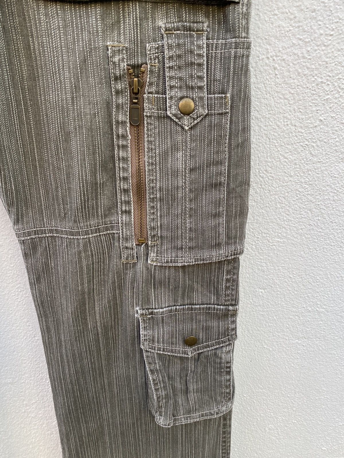 Japanese Brand Japanese Brand X Tornado Mart multipocket tactical trouser Size US 31 - 8 Thumbnail