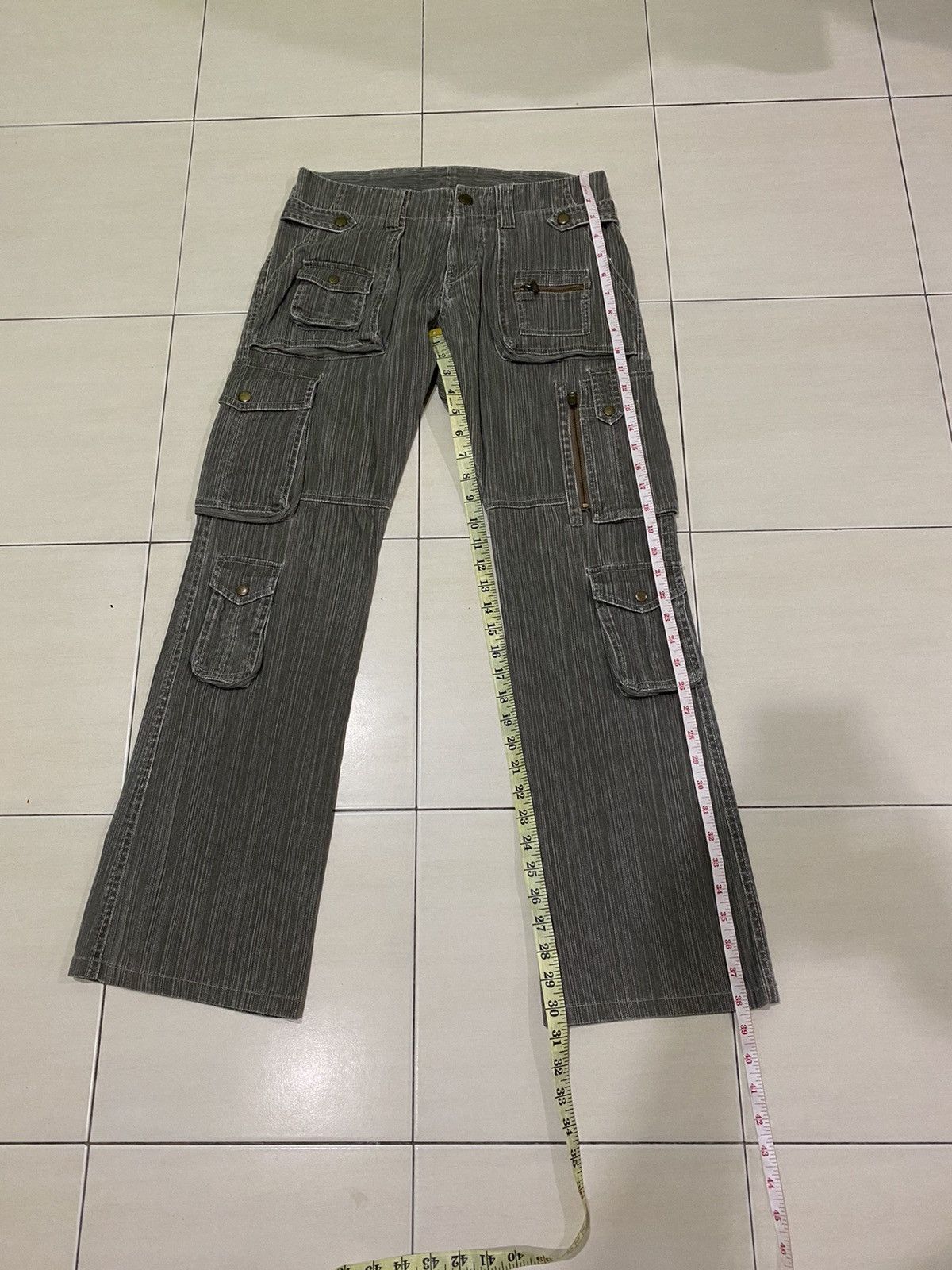 Japanese Brand Japanese Brand X Tornado Mart multipocket tactical trouser Size US 31 - 20 Thumbnail