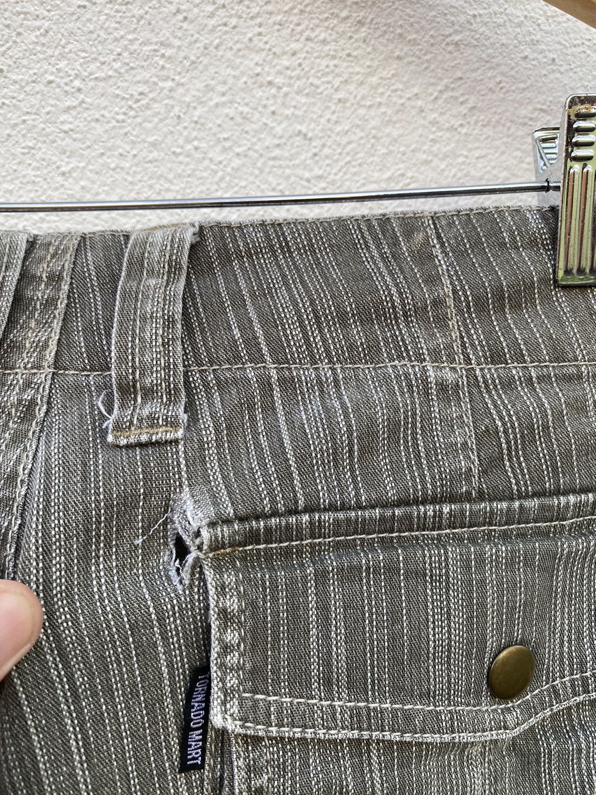 Japanese Brand Japanese Brand X Tornado Mart multipocket tactical trouser Size US 31 - 12 Thumbnail