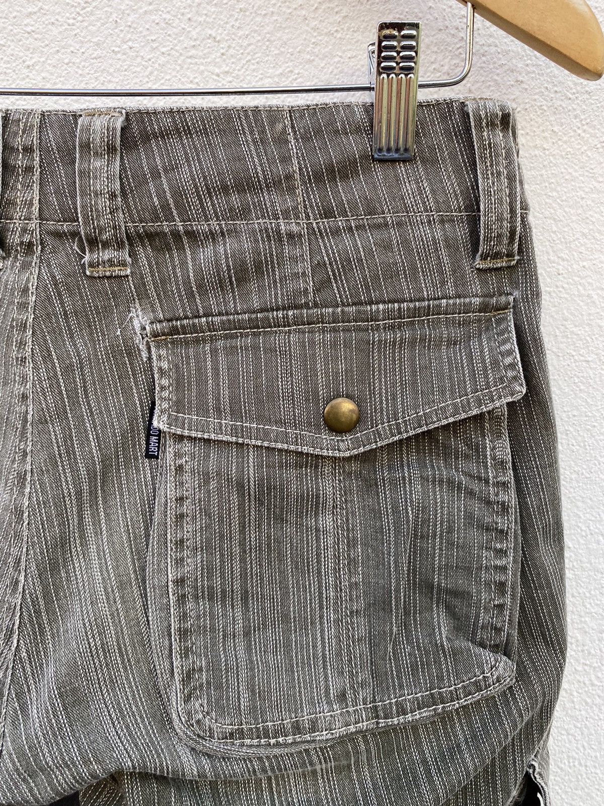 Japanese Brand Japanese Brand X Tornado Mart multipocket tactical trouser Size US 31 - 11 Thumbnail