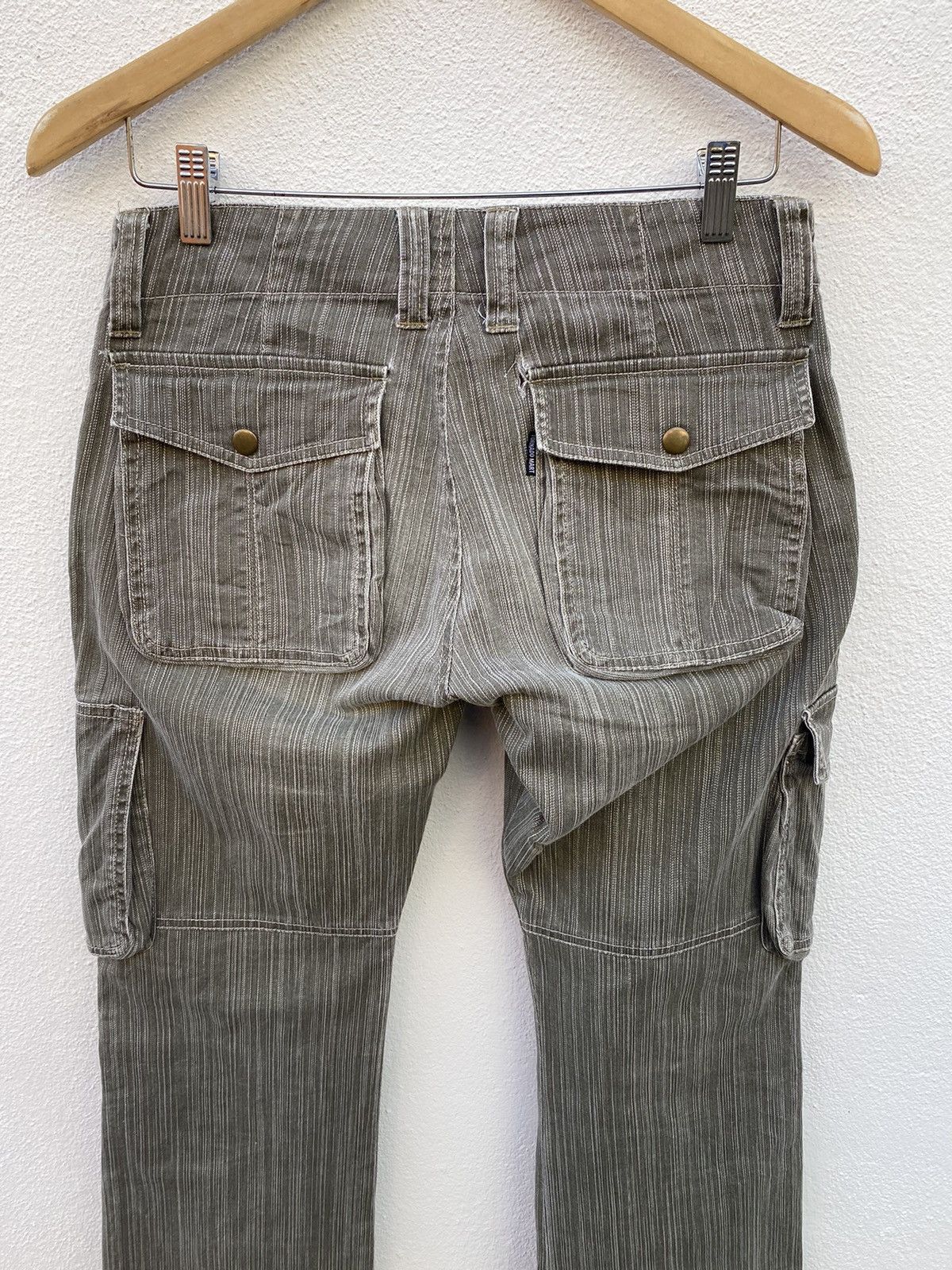 Japanese Brand Japanese Brand X Tornado Mart multipocket tactical trouser Size US 31 - 14 Thumbnail
