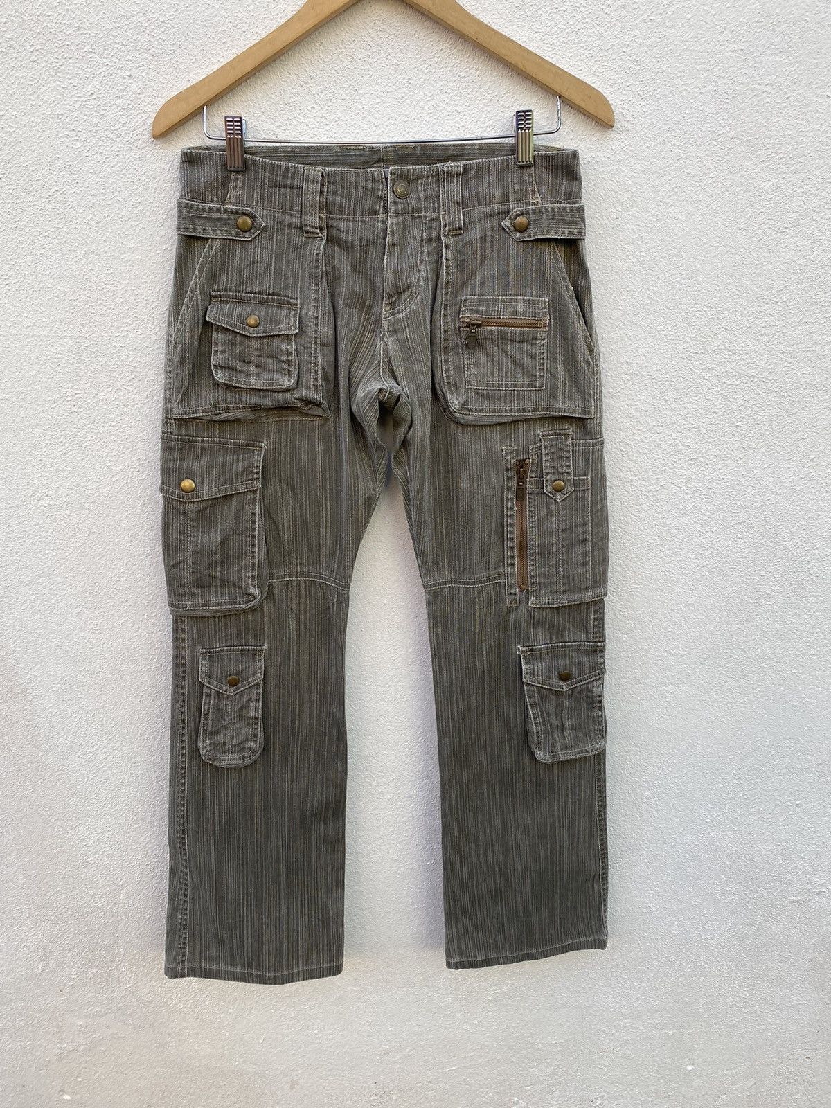 Japanese Brand Japanese Brand X Tornado Mart multipocket tactical trouser Size US 31 - 1 Thumbnail