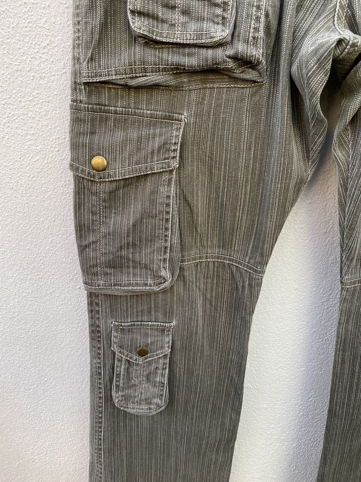 Japanese Brand Japanese Brand X Tornado Mart multipocket tactical trouser Size US 31 - 9 Thumbnail