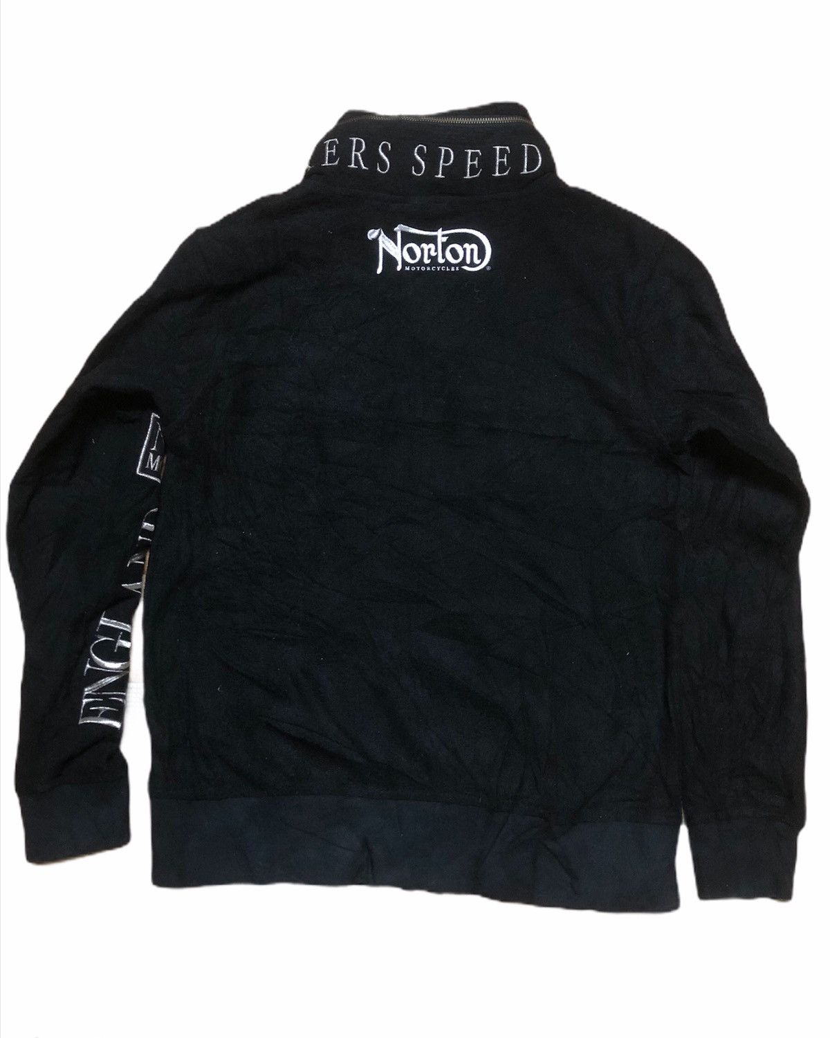 Norton Vintage England Norton Motorcycle 1898 Jacket Cafe Racer Size US M / EU 48-50 / 2 - 2 Thumbnail