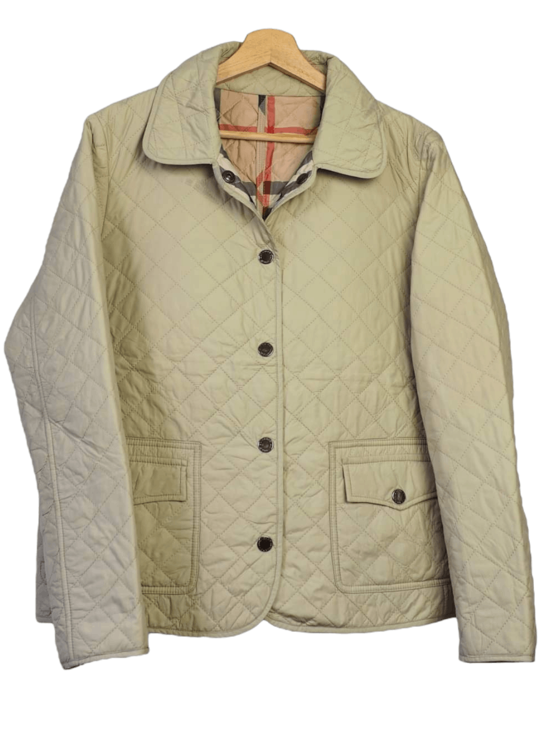 Burberry Vintage Burberry London Puff Jacket fashion Elegance Size US M / EU 48-50 / 2 - 1 Thumbnail