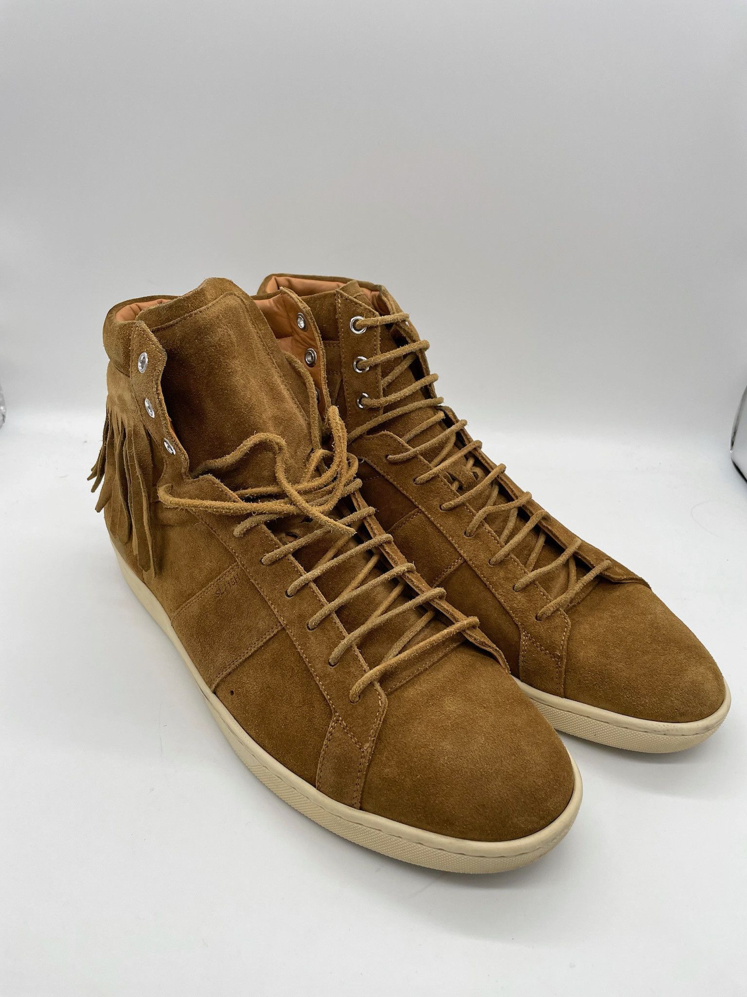 Saint Laurent Paris YSL sneakers Size US 13 / EU 46 - 2 Thumbnail