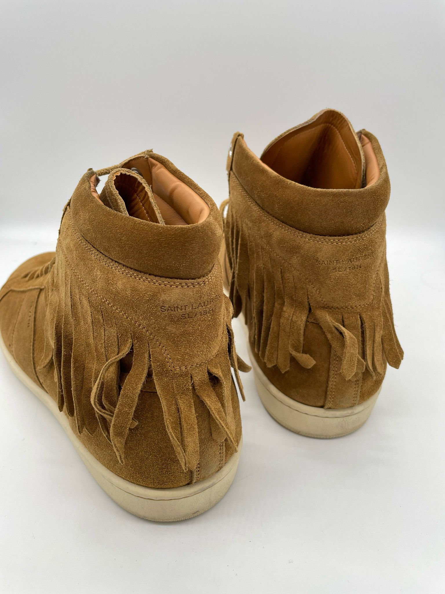 Saint Laurent Paris YSL sneakers Size US 13 / EU 46 - 4 Thumbnail