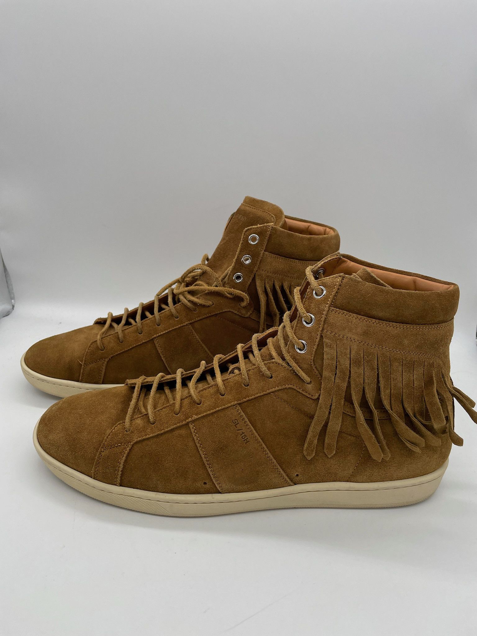Saint Laurent Paris YSL sneakers Size US 13 / EU 46 - 3 Thumbnail