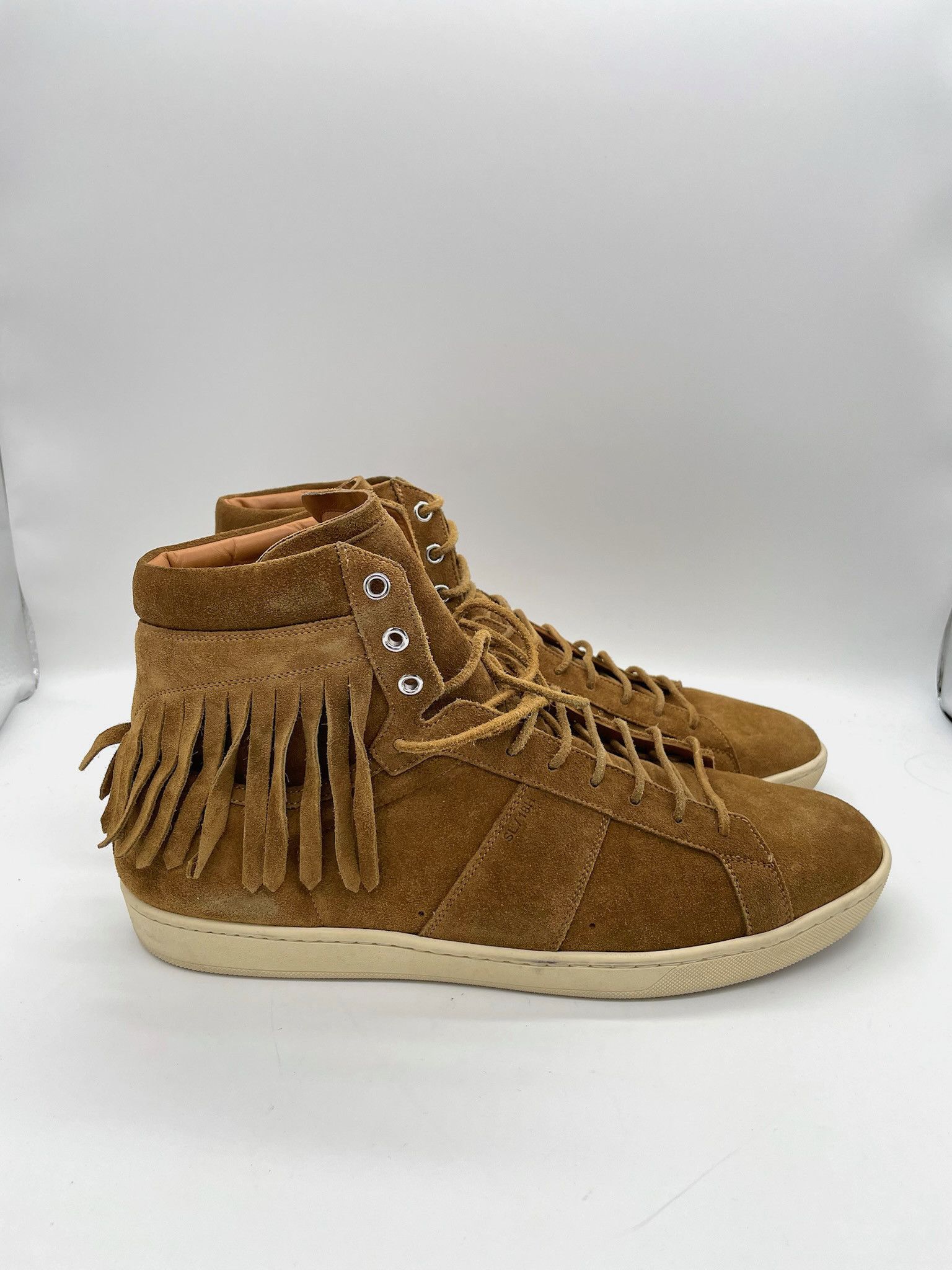 Saint Laurent Paris YSL sneakers Size US 13 / EU 46 - 1 Thumbnail