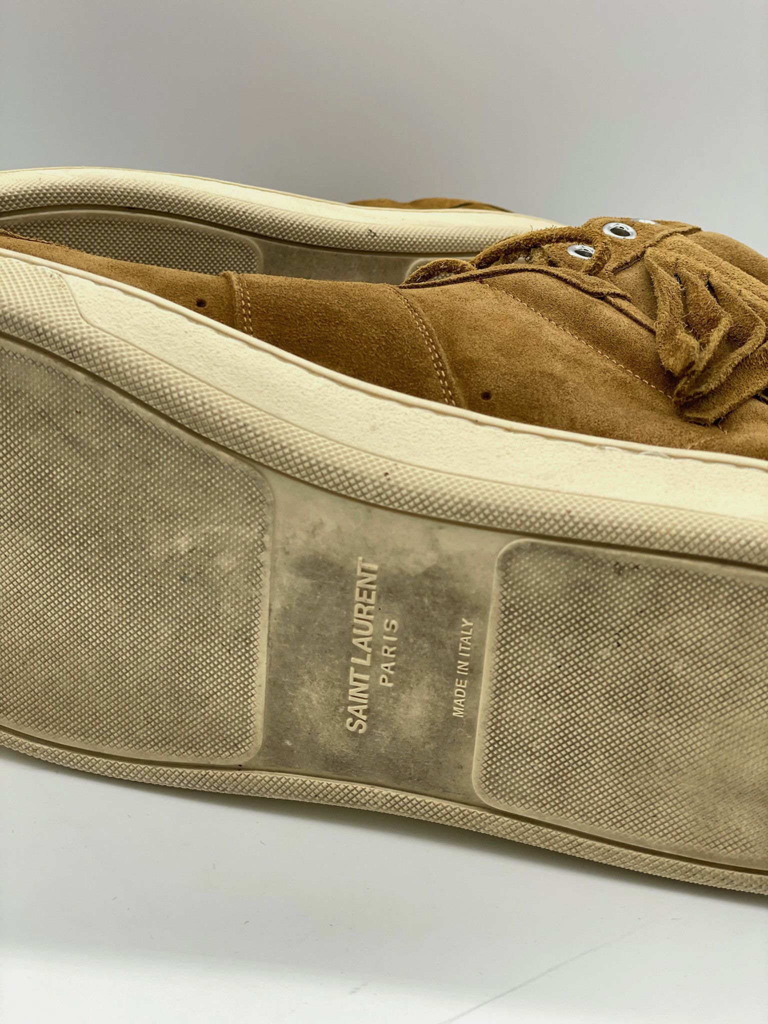 Saint Laurent Paris YSL sneakers Size US 13 / EU 46 - 7 Thumbnail
