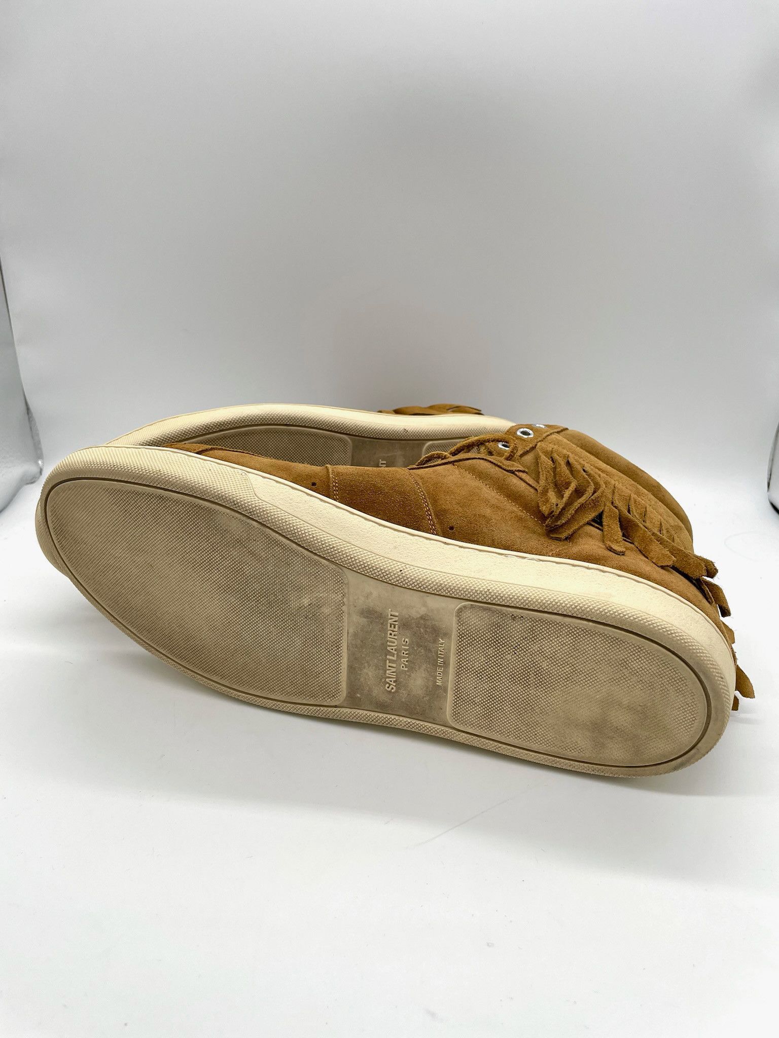 Saint Laurent Paris YSL sneakers Size US 13 / EU 46 - 6 Thumbnail