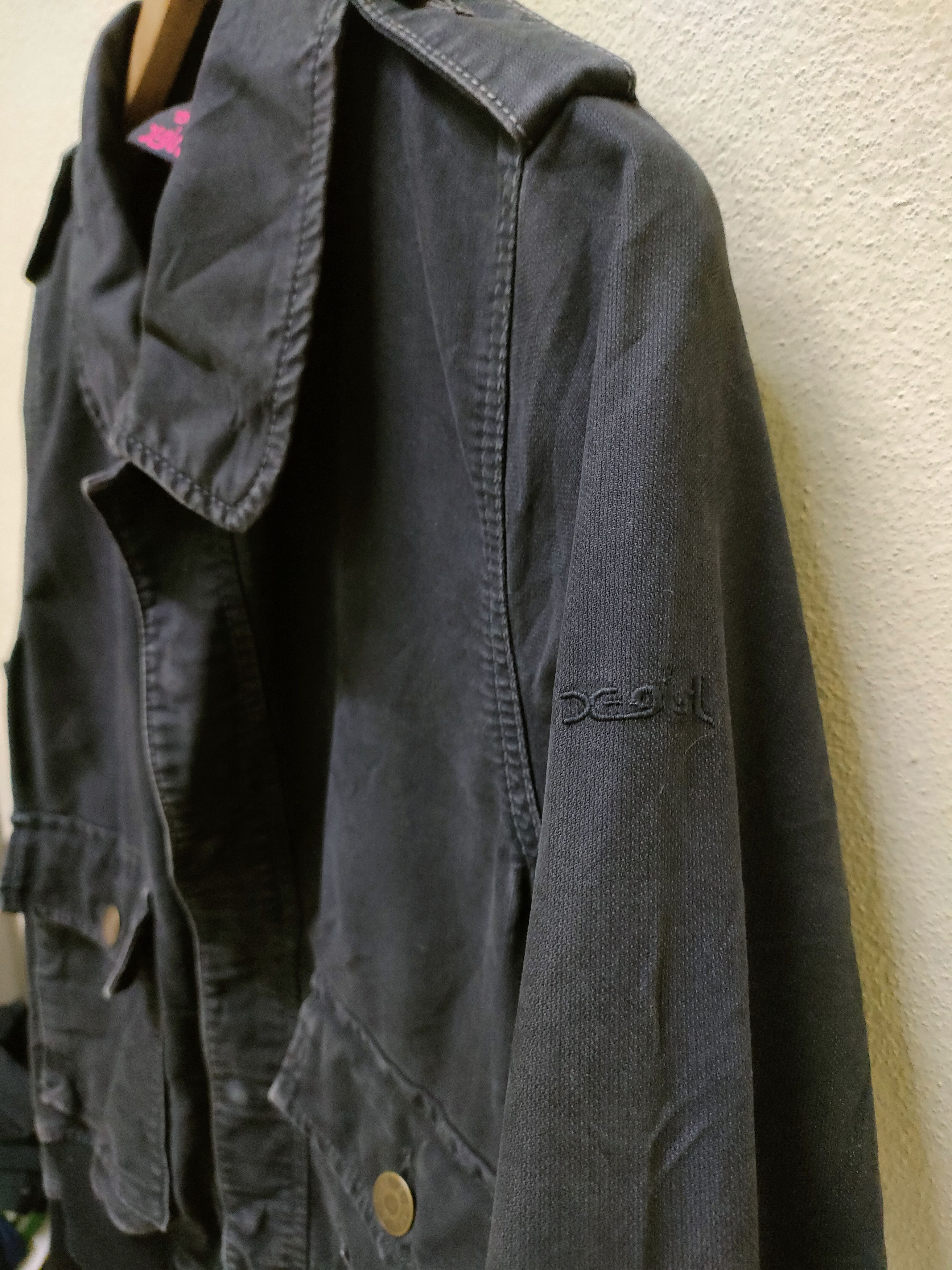 Japanese Brand X-girl Cotton Zipper Jacket Size US M / EU 48-50 / 2 - 2 Thumbnail