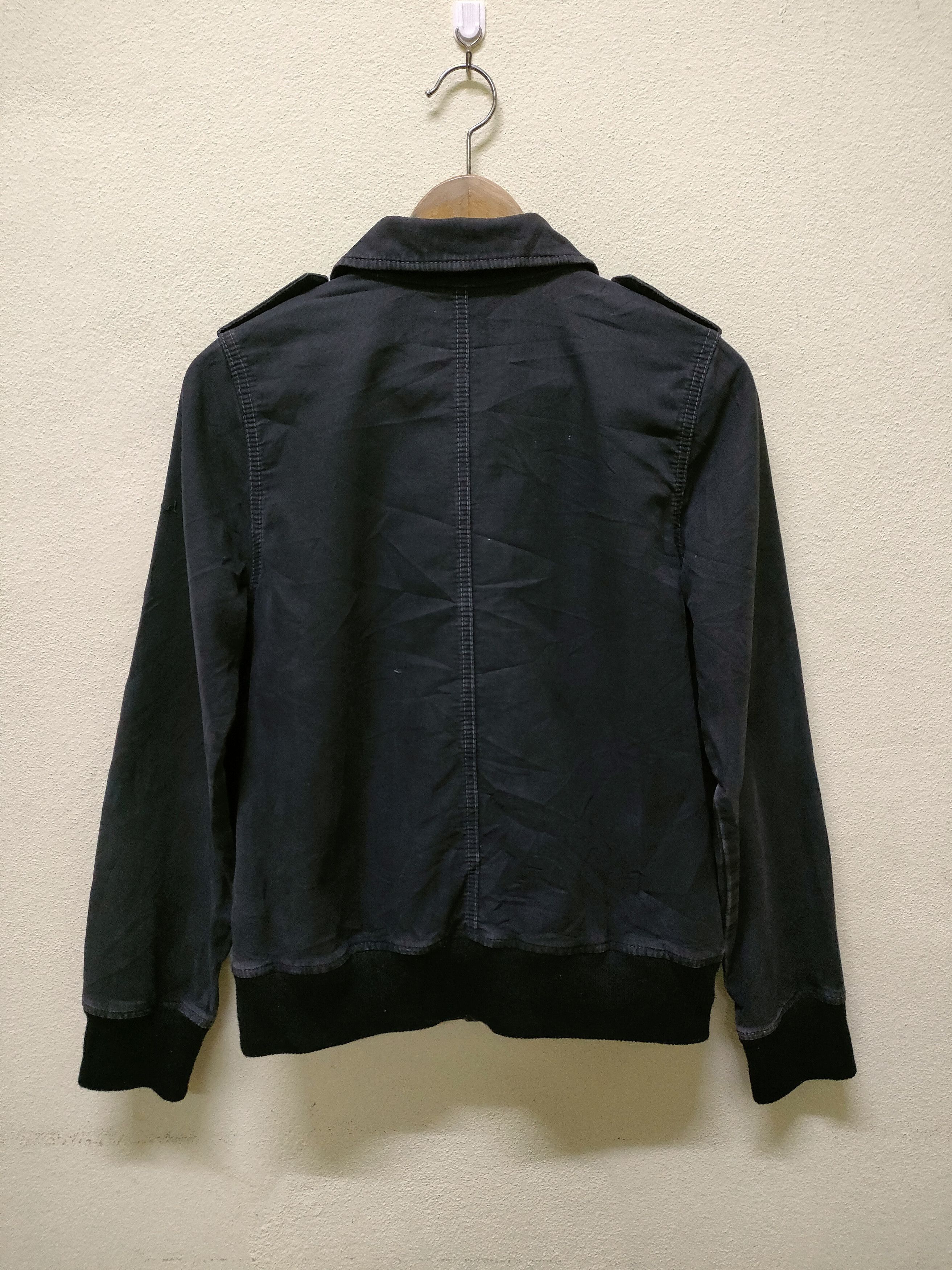 Japanese Brand X-girl Cotton Zipper Jacket Size US M / EU 48-50 / 2 - 3 Thumbnail