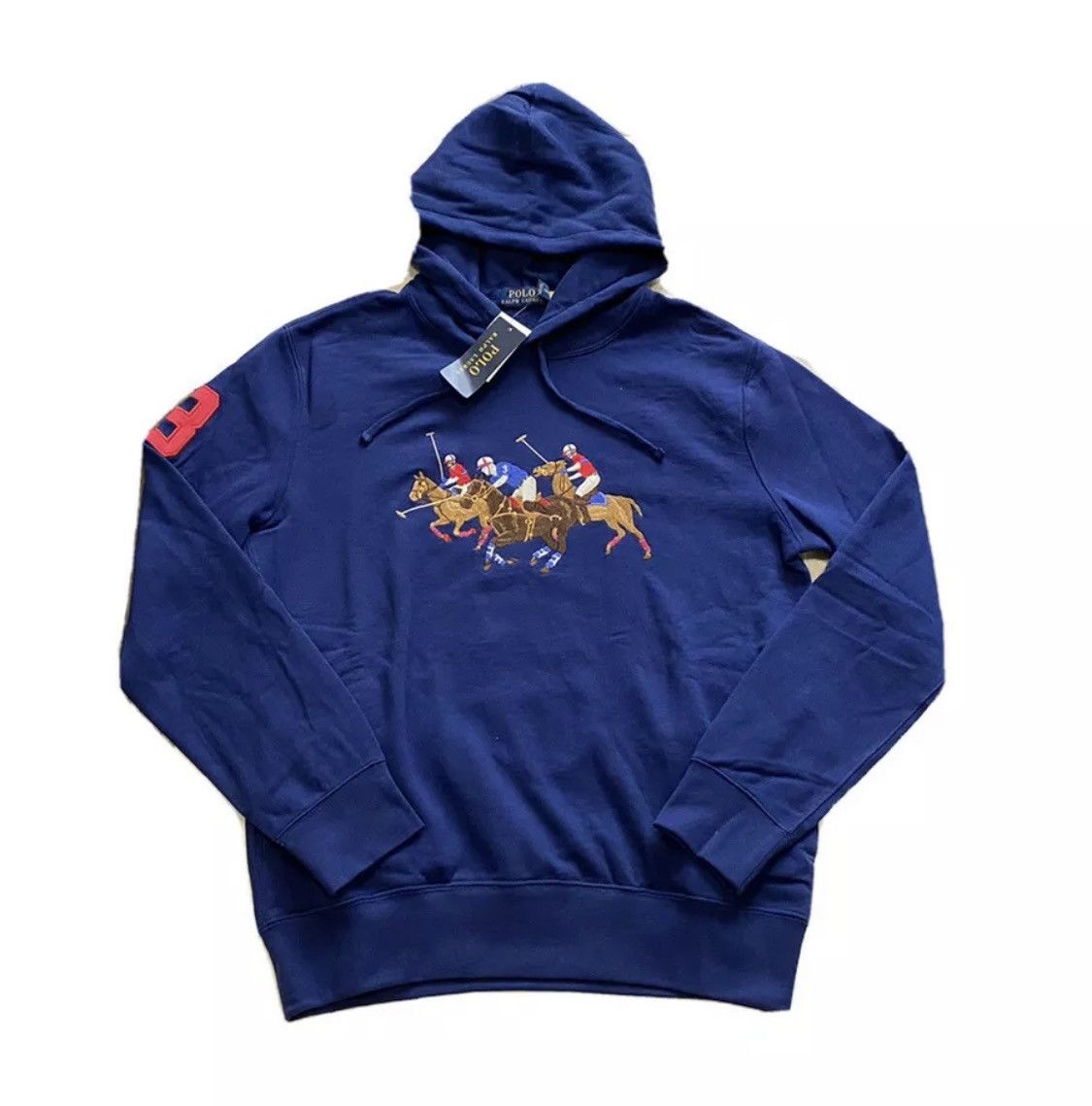 Polo Ralph Lauren Equestrian Triple Pony Hoodie