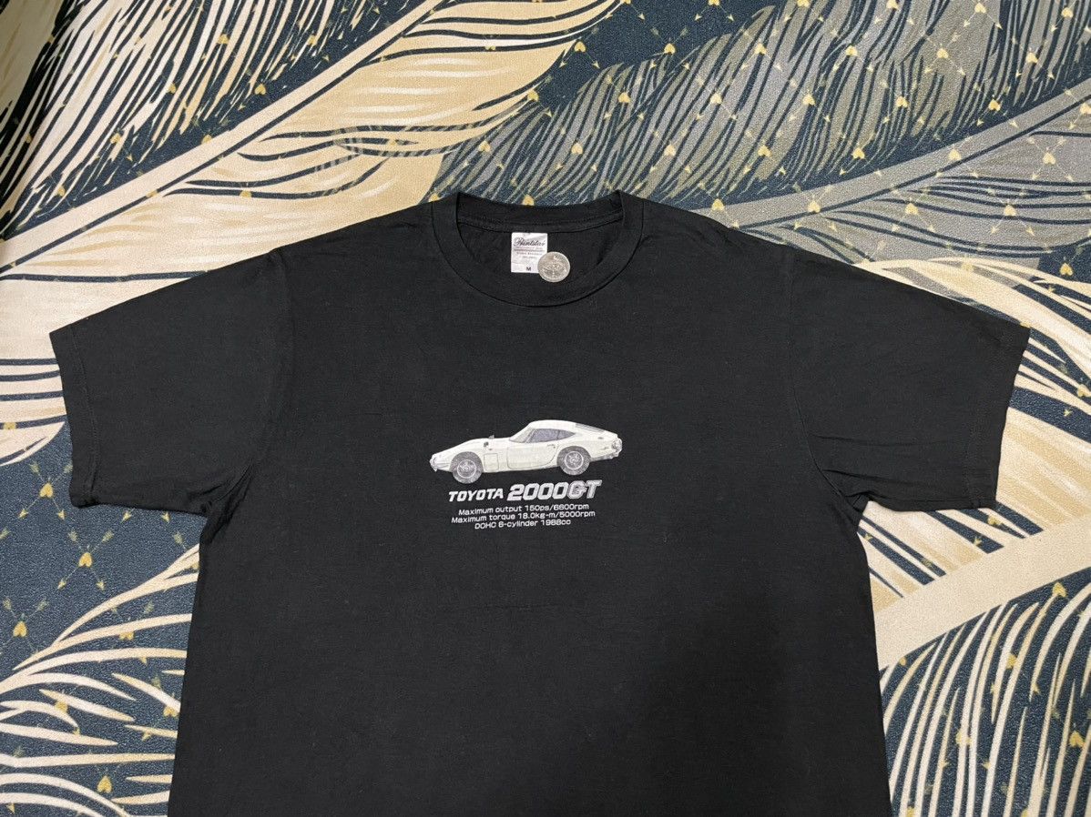 Japanese Brand × Vintage Vintage Toyota 2000GT Shirt Size US M / EU 48-50 / 2 - 3 Thumbnail