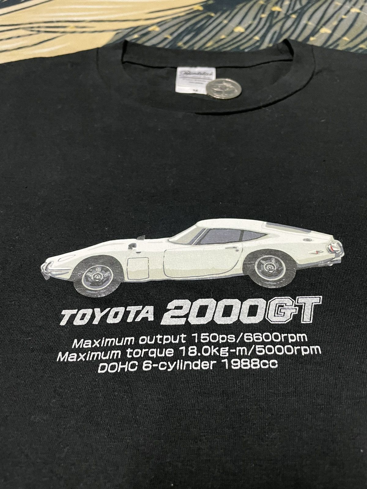 Japanese Brand × Vintage Vintage Toyota 2000GT Shirt Size US M / EU 48-50 / 2 - 2 Thumbnail