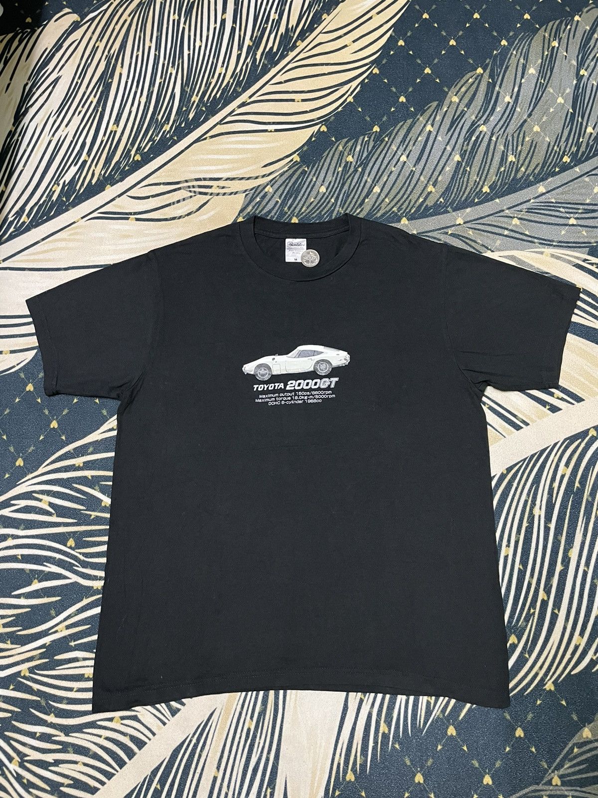 Japanese Brand × Vintage Vintage Toyota 2000GT Shirt Size US M / EU 48-50 / 2 - 1 Thumbnail