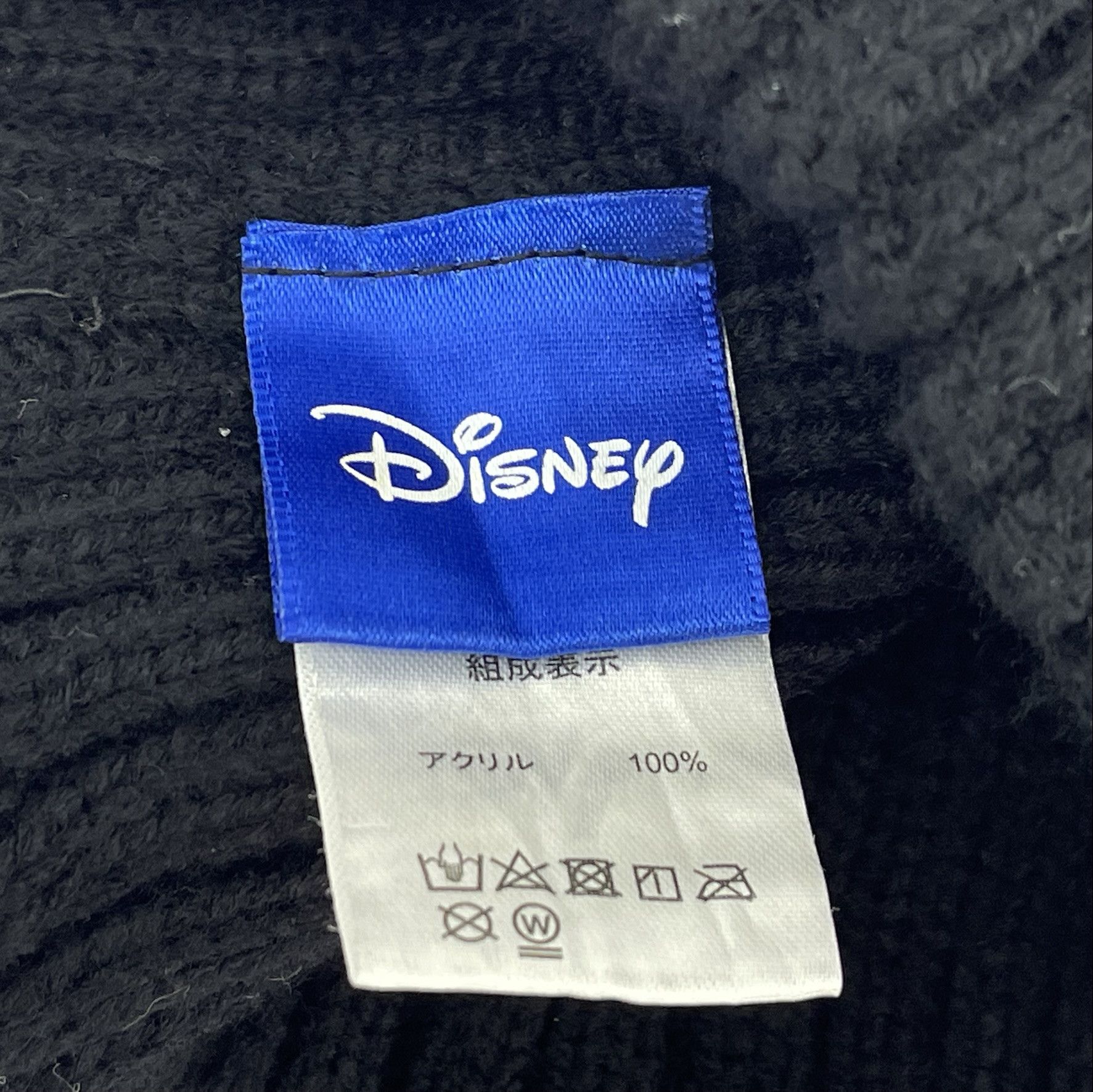 Disney × Japanese Brand × Mickey Mouse Mickey Mouse Beanie Hats-BH4024 Size ONE SIZE - 7 Thumbnail