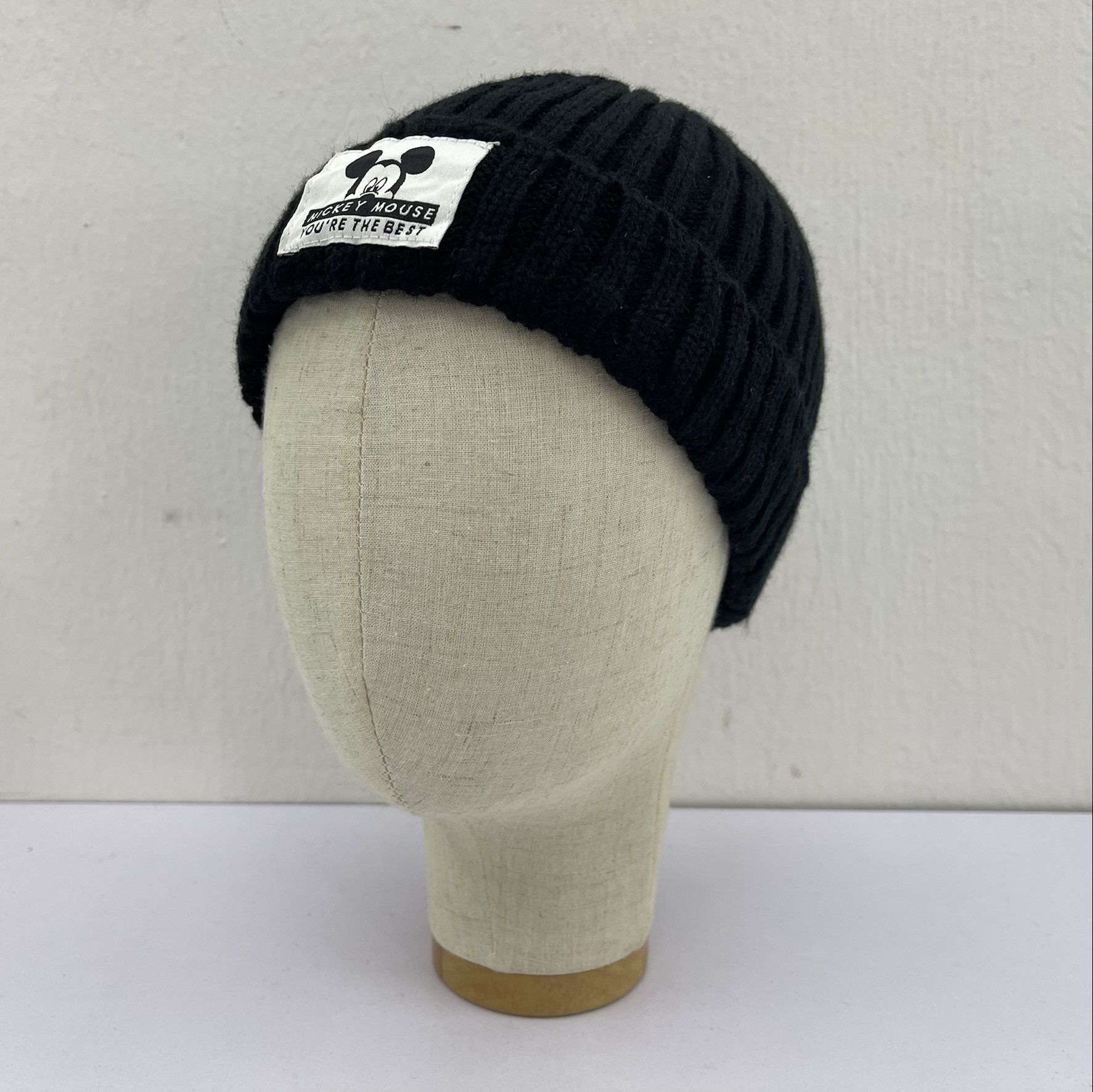 Disney × Japanese Brand × Mickey Mouse Mickey Mouse Beanie Hats-BH4024 Size ONE SIZE - 1 Thumbnail