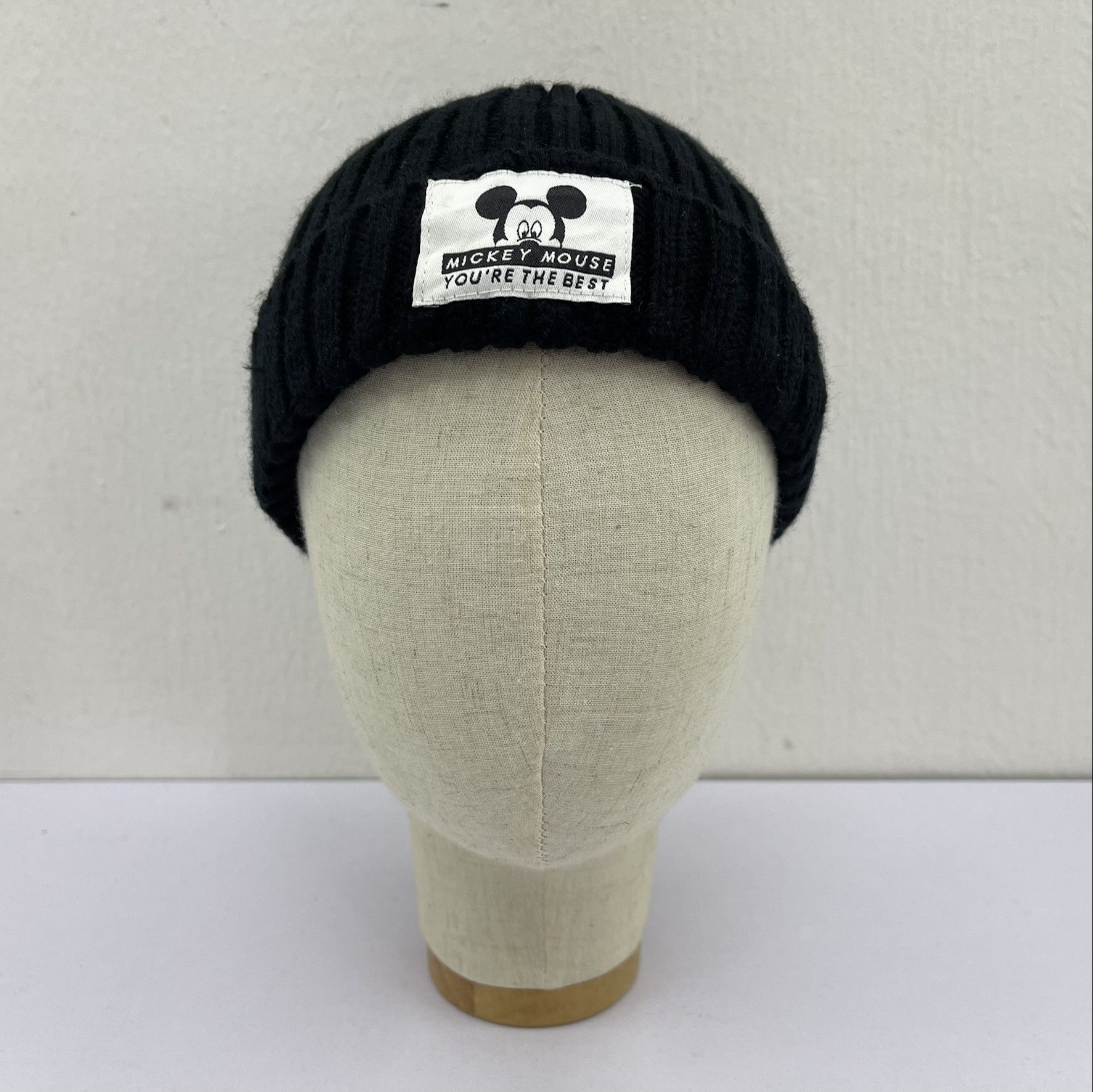 Disney × Japanese Brand × Mickey Mouse Mickey Mouse Beanie Hats-BH4024 Size ONE SIZE - 2 Thumbnail