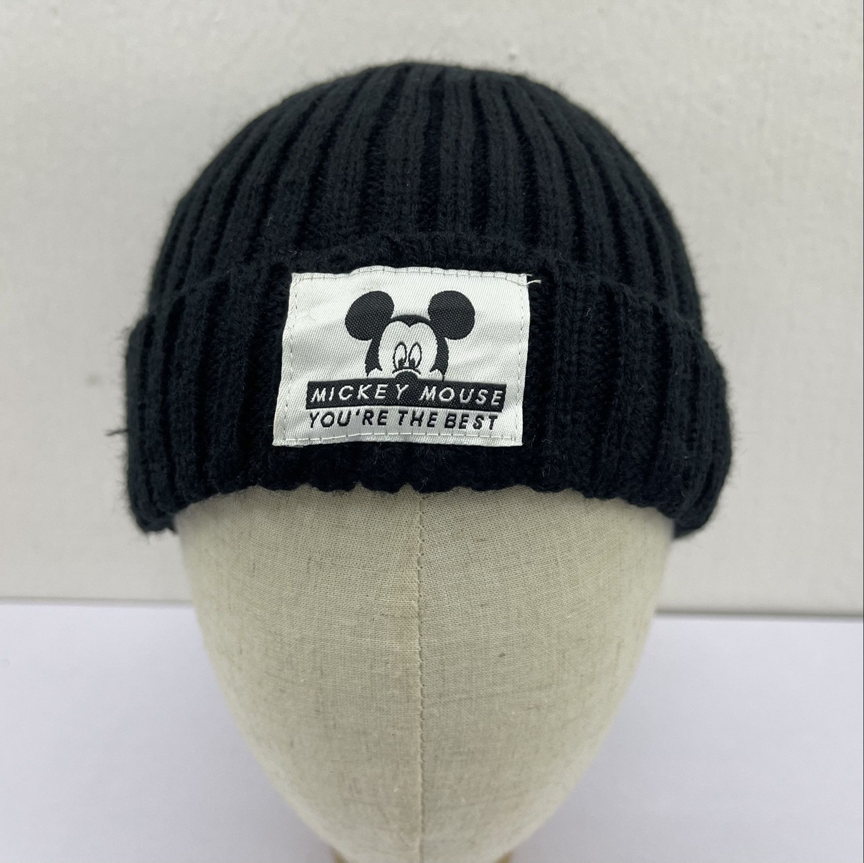 Disney × Japanese Brand × Mickey Mouse Mickey Mouse Beanie Hats-BH4024 Size ONE SIZE - 3 Thumbnail