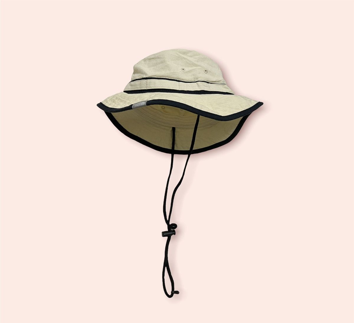 VINTAGE THE NORTH FACE COTTON HEMP OUTDOOR BUCKET HAT