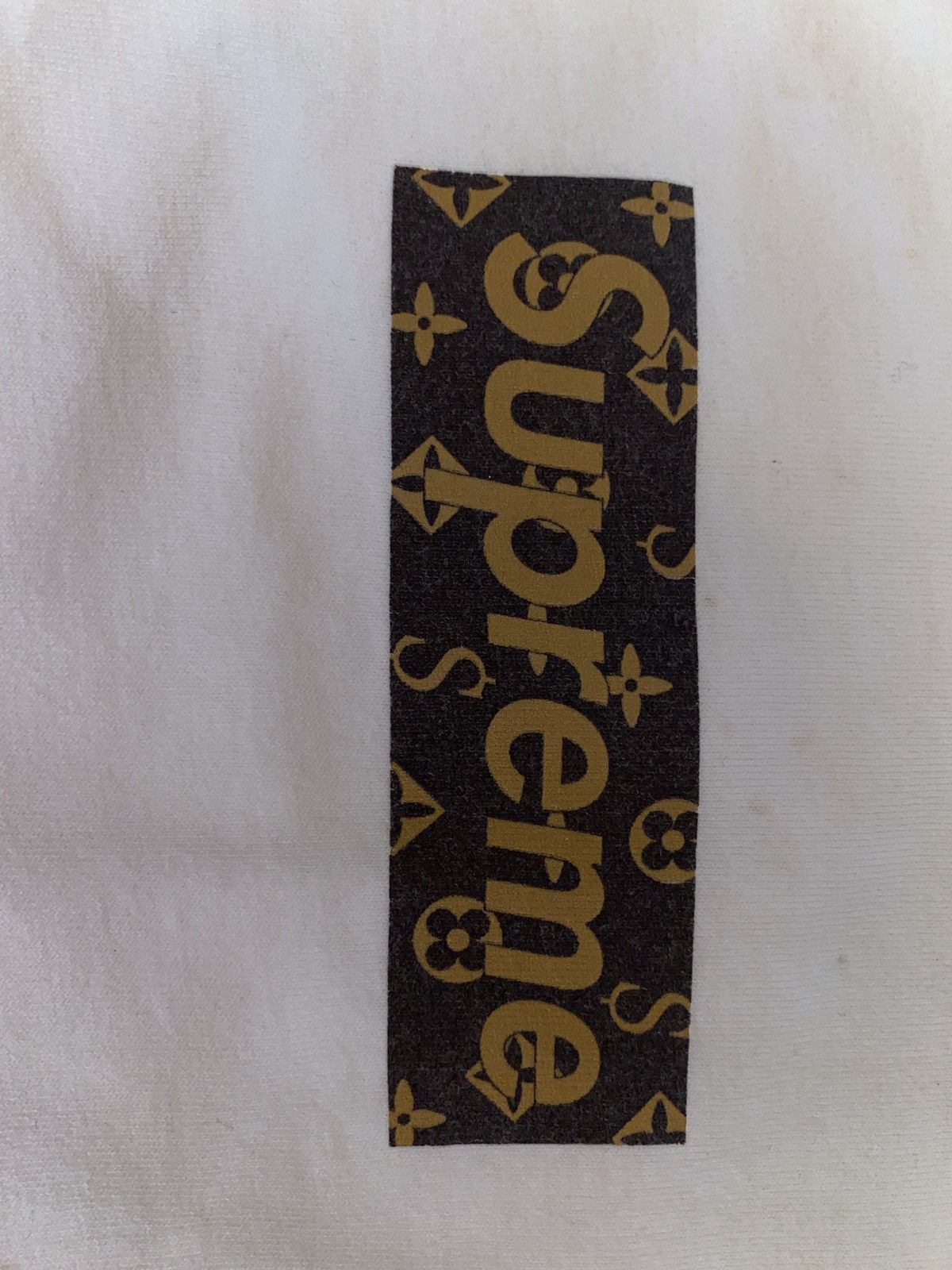 Supreme Supreme LV Monogram Box Logo T-Shirt (2000) | Grailed