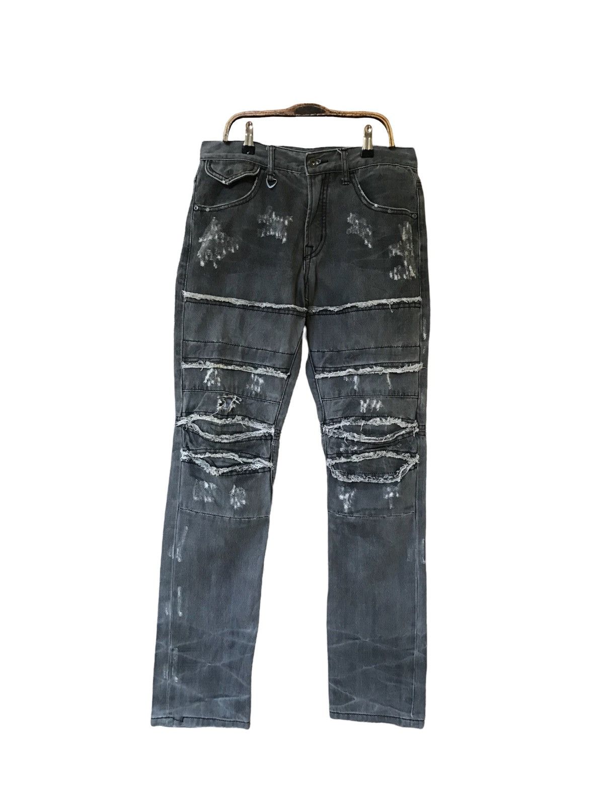Japanese Semantic Design Seditionaries Distressed Jeans