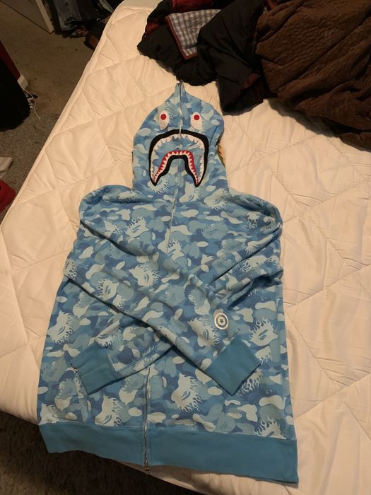 Bape discount fire hoodie