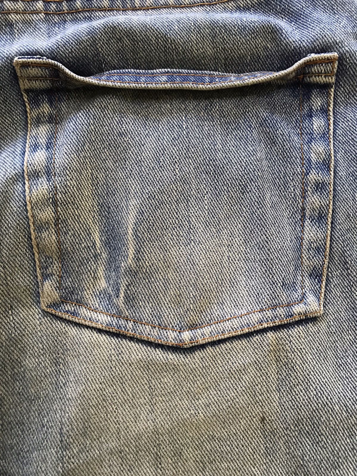 If Six Was Nine Japanese Brand Patchwork Inspired by Kapital Jeans Size US 30 / EU 46 - 15 Thumbnail