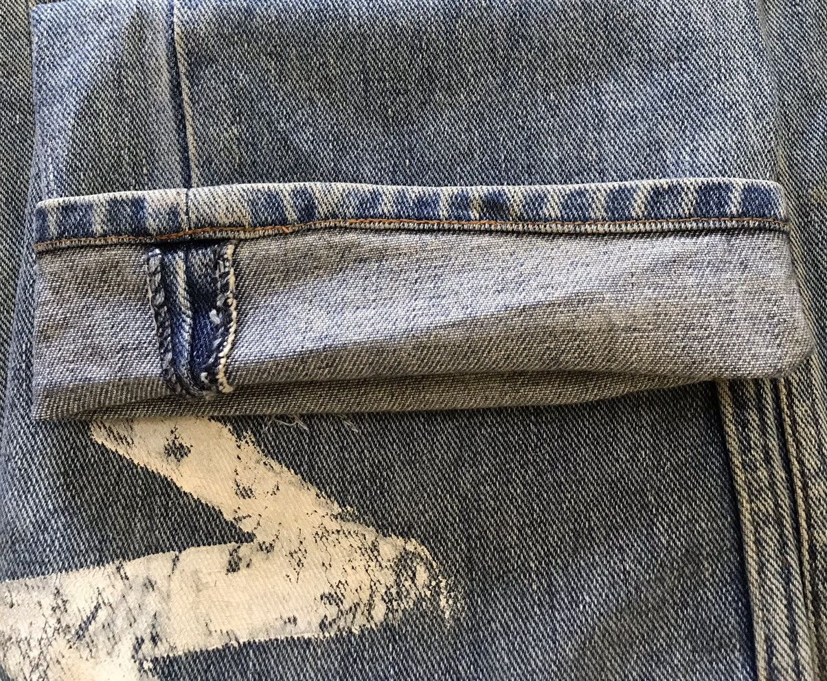 If Six Was Nine Japanese Brand Patchwork Inspired by Kapital Jeans Size US 30 / EU 46 - 11 Thumbnail