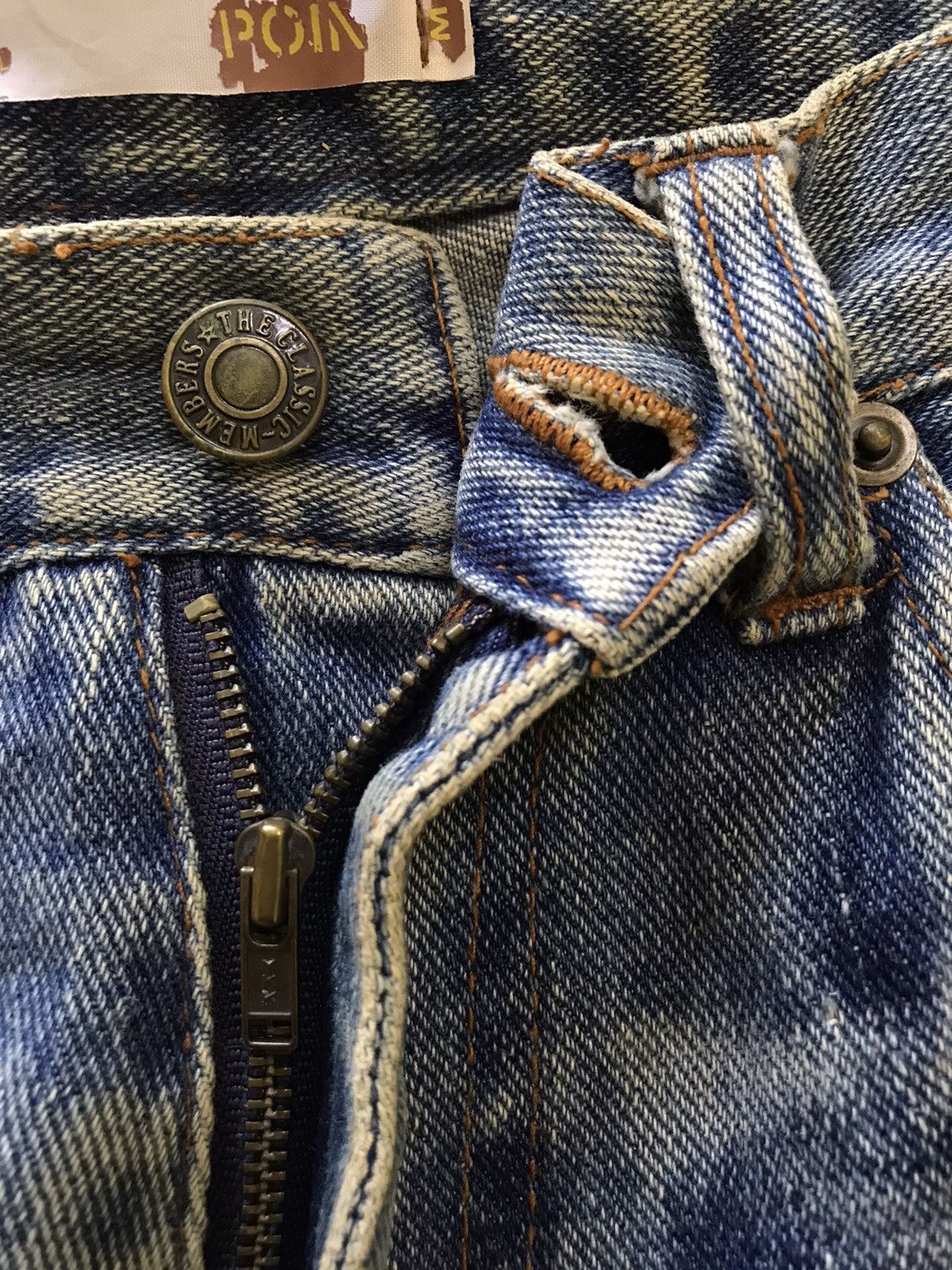 If Six Was Nine Japanese Brand Patchwork Inspired by Kapital Jeans Size US 30 / EU 46 - 5 Thumbnail