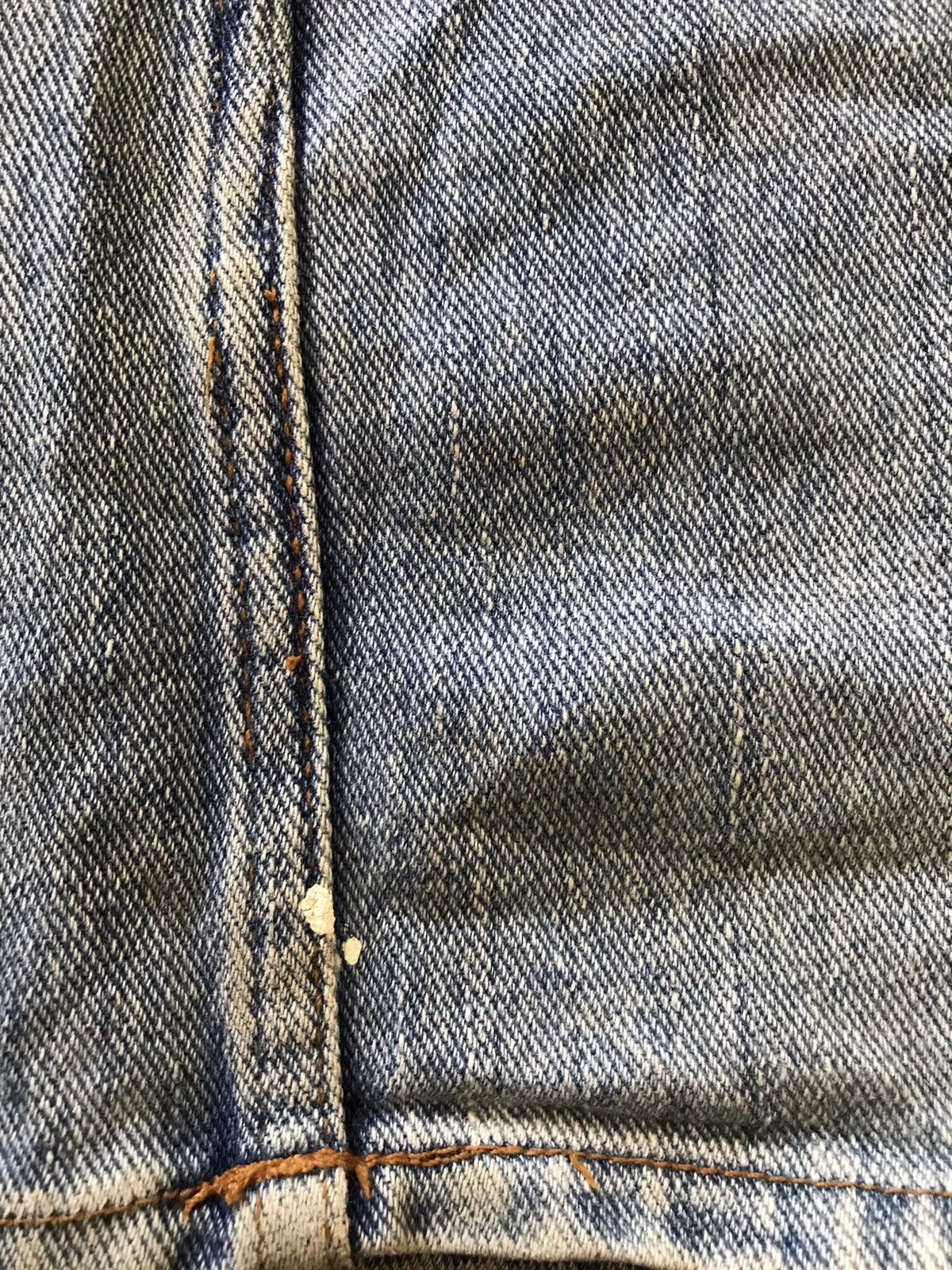 If Six Was Nine Japanese Brand Patchwork Inspired by Kapital Jeans Size US 30 / EU 46 - 17 Thumbnail