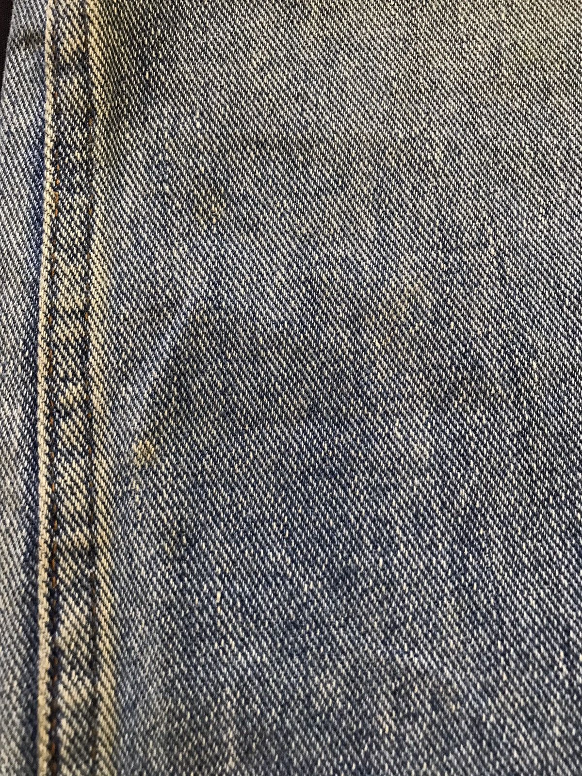If Six Was Nine Japanese Brand Patchwork Inspired by Kapital Jeans Size US 30 / EU 46 - 9 Thumbnail