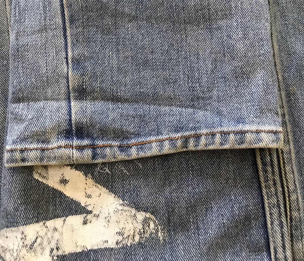 If Six Was Nine Japanese Brand Patchwork Inspired by Kapital Jeans Size US 30 / EU 46 - 10 Thumbnail