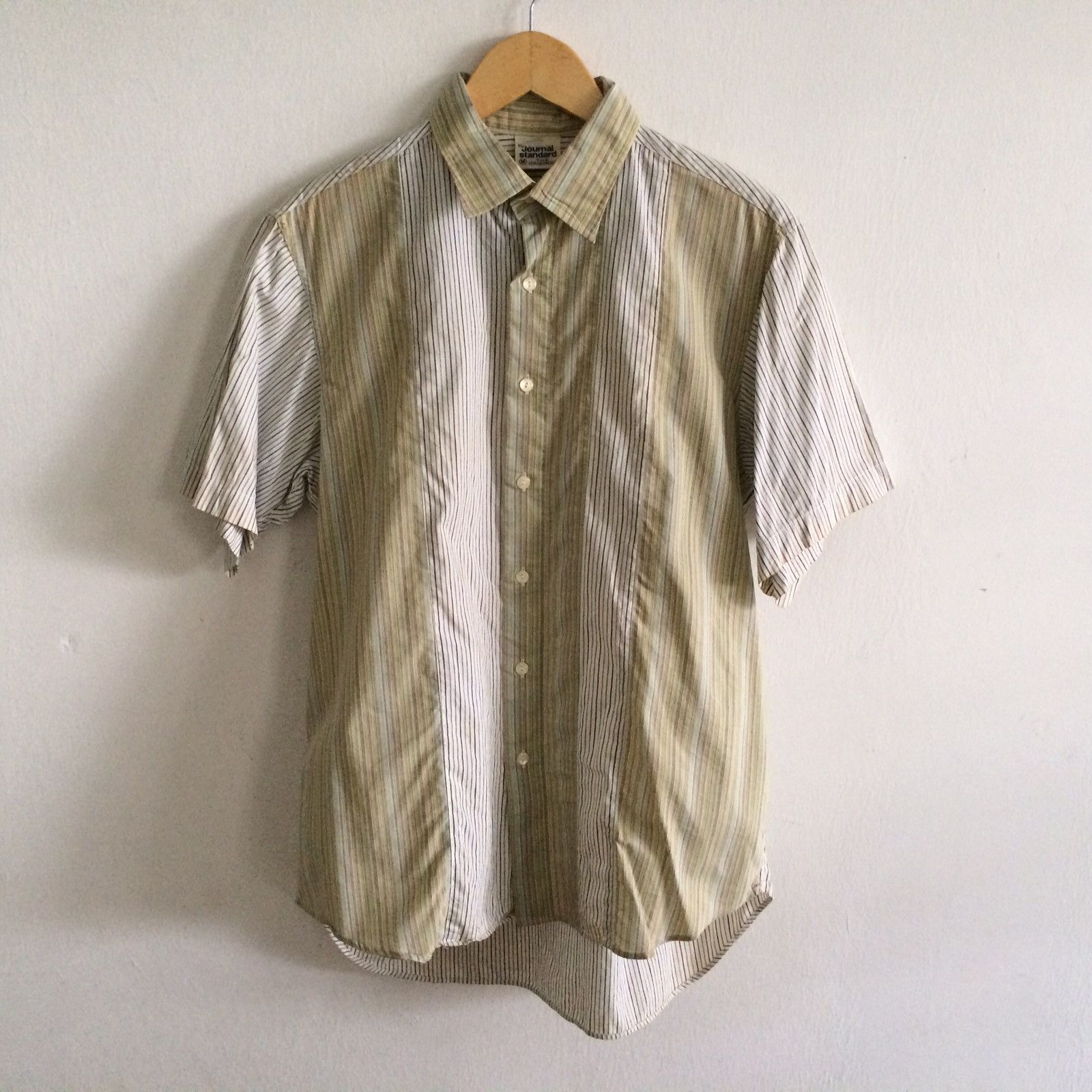 Journal Standard Button Down Shirt Stripes shirt