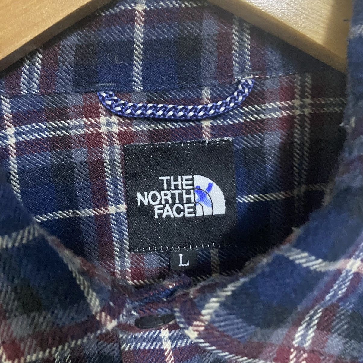 The North Face The North Face Flannel Shirt Size US L / EU 52-54 / 3 - 6 Thumbnail