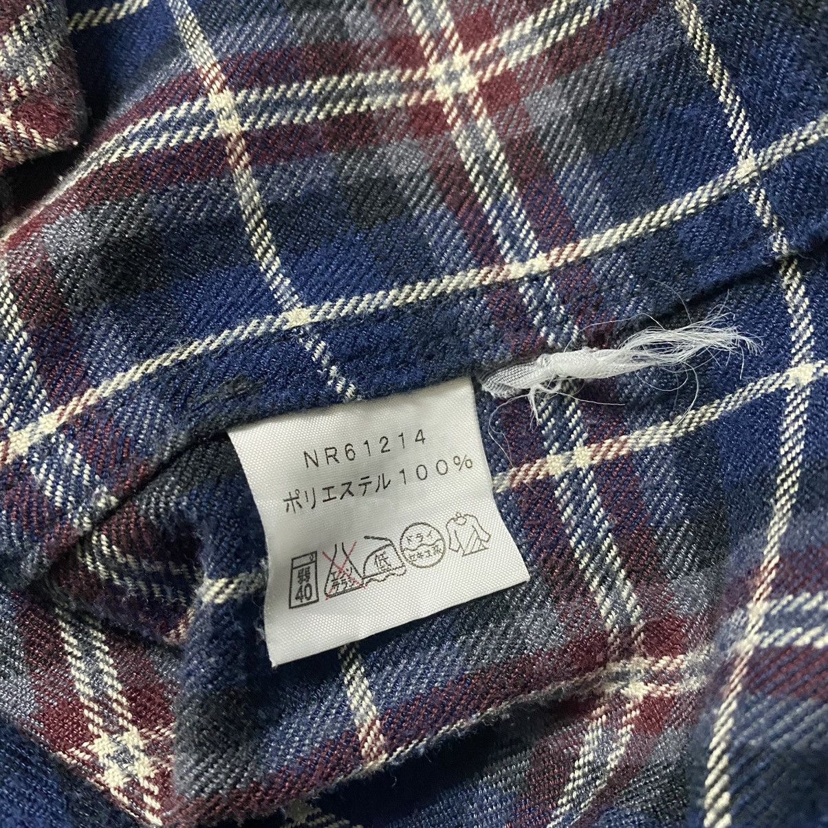 The North Face The North Face Flannel Shirt Size US L / EU 52-54 / 3 - 10 Thumbnail