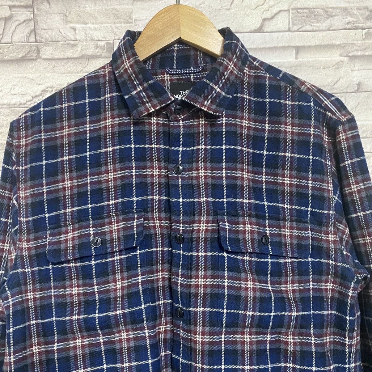 The North Face The North Face Flannel Shirt Size US L / EU 52-54 / 3 - 4 Thumbnail