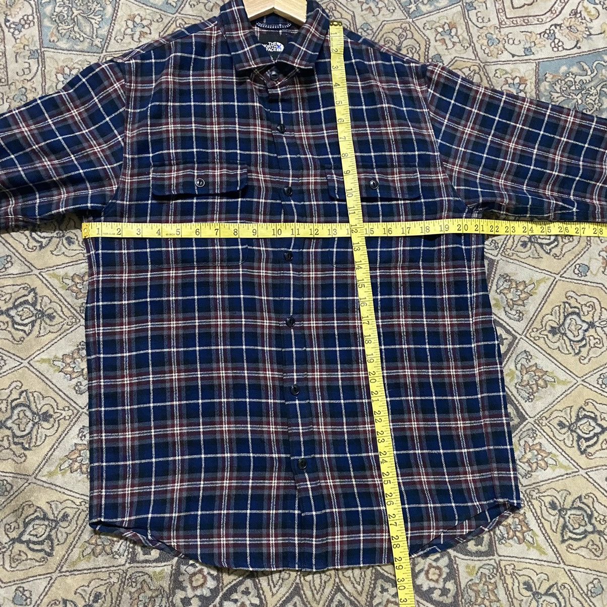 The North Face The North Face Flannel Shirt Size US L / EU 52-54 / 3 - 8 Thumbnail