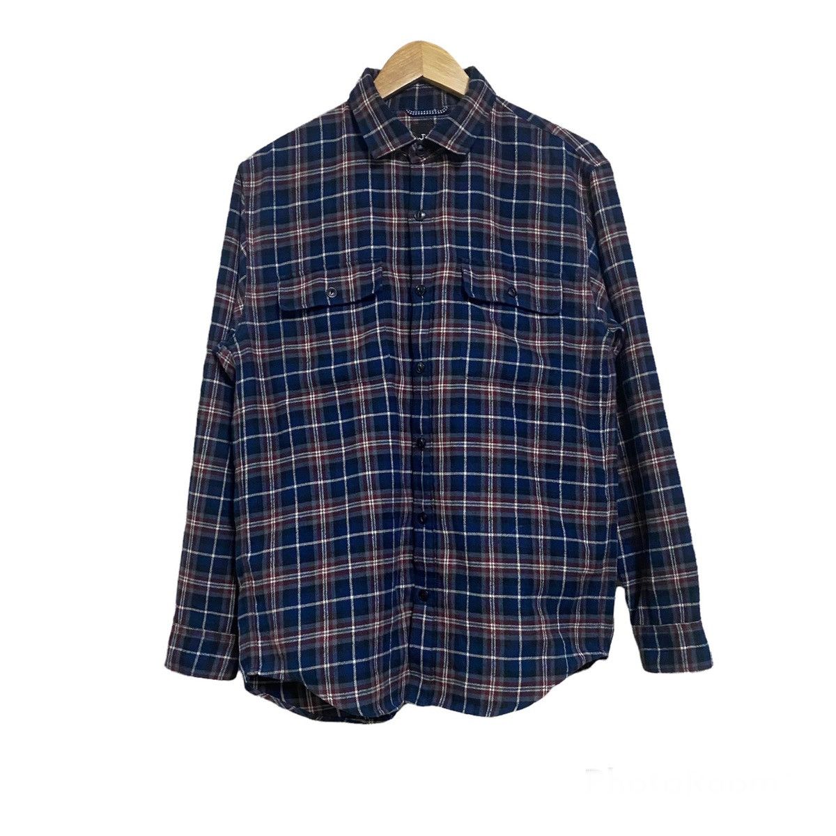 The North Face The North Face Flannel Shirt Size US L / EU 52-54 / 3 - 1 Thumbnail